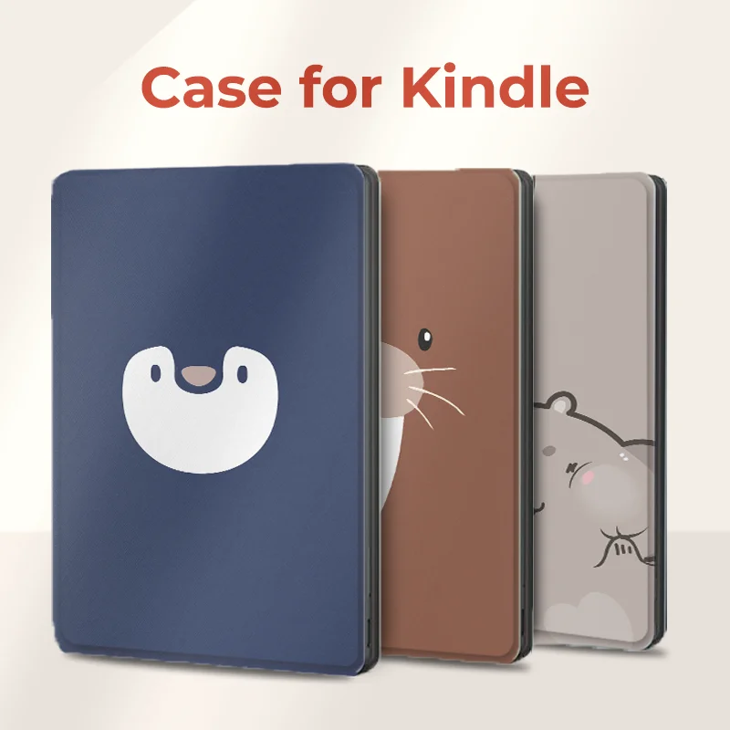 

Twosheep cover for Kindle Paperwhite 12th & 6/7/10/11th and for 2024 All-new Kindle 11th wich Auto-wake protective shell case