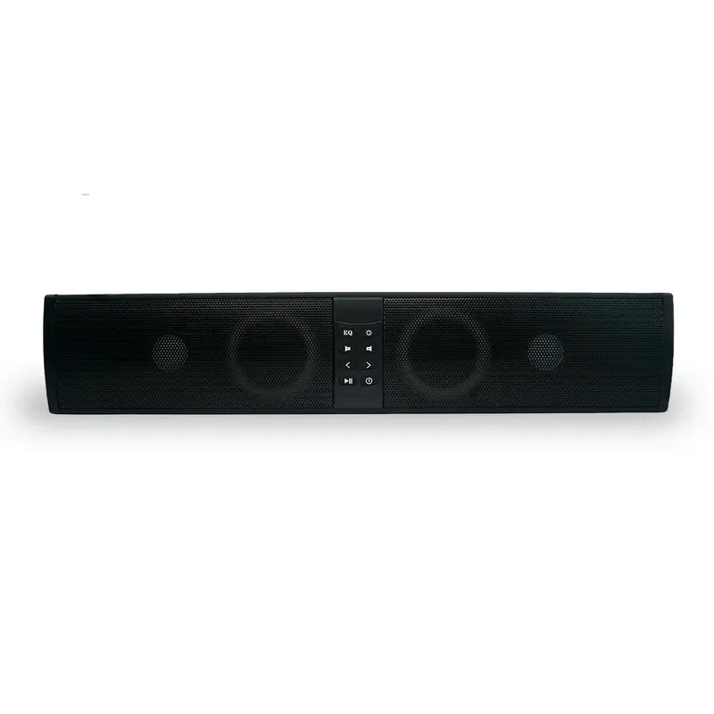 Strip soundbar, IP66 waterproof and UV protection, RGB light strip speaker, suitable for golf carts, ATV UTV and boats