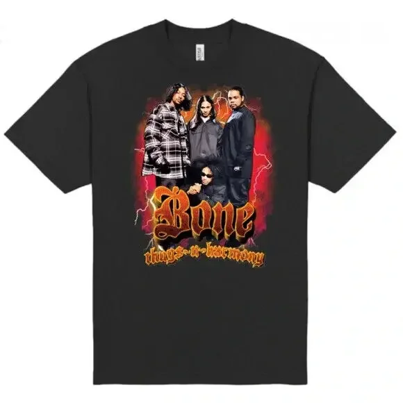 

Bone Thugs N Harmony T Shirt S-5XL New 2023 Fast Shipping!!!!