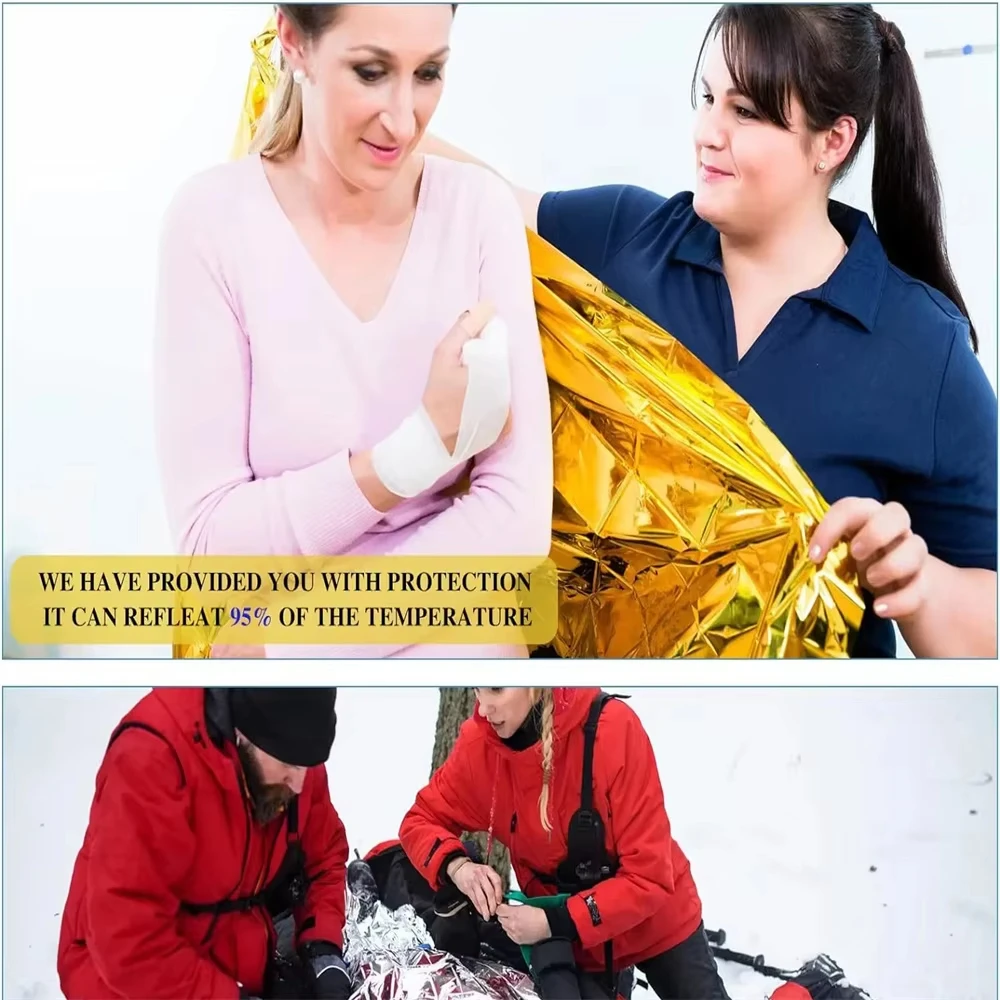 Wodoodporny koc ratunkowy, ter – Survival Blanket Reflective recenzja i cena