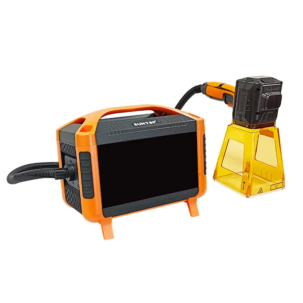 Macchina per marcatura elettrica portatile, plug-in/ricaricabile opzionale, 20 W/30 W, macchina per marcatura portatile