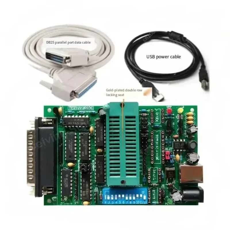 PCB5  Programmer Willem Burner EPROM FLASH MCU Mainboard BIOS Write