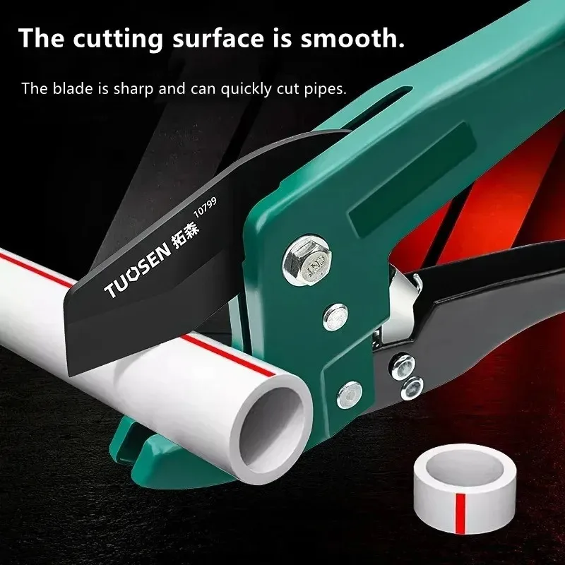 PPR Pipe Cutter PVC Tube Scissors Professional Plumbing Tool Fast Cut Pipe Shears for Hot Melt Water Pipe Cutting Tool view 4