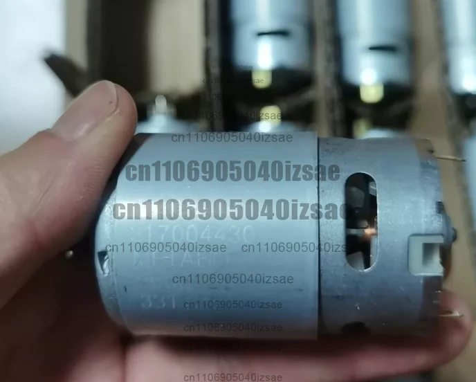 18v dc brushed motor (with 14 teeth output gear) motor (new) no.: 317004430