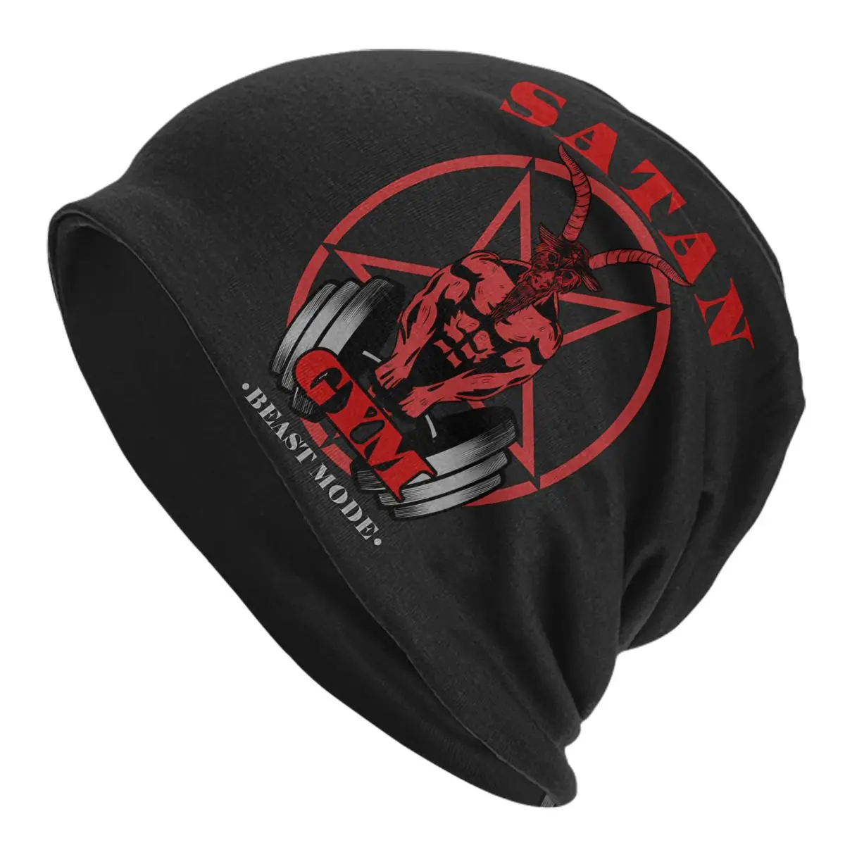 Bonnet Hats Men Thin Skullies Beanies Hat Satan GYM Cap Street Caps