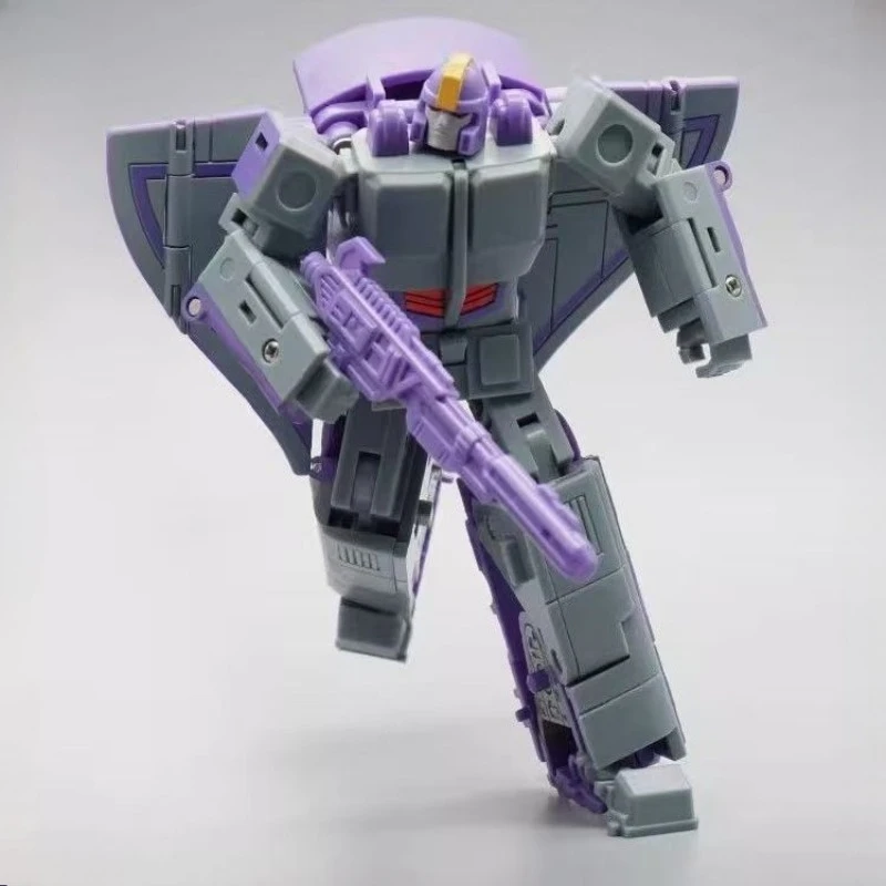 MFT Giocattolo di trasformazione MF20 MF-20 Tre cambi Mini Guerriero Robot in movimento Collezione regalo modello bambola in movimento