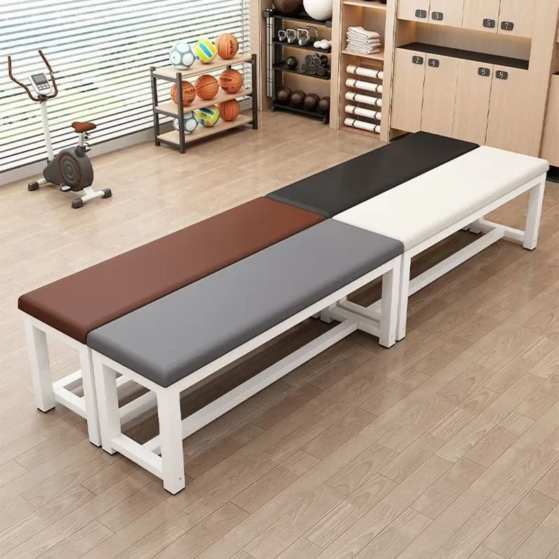 for Shoe Changing Stool Bench Soft Padded Ottoman for Sofa Bathroom Bedside Gym Dressing Room Sitting Area Footrest Seat