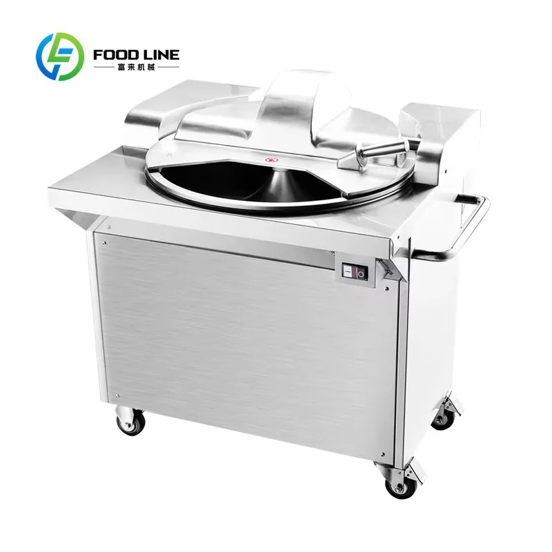 Máquina Mezcladora Automática Multifuncional de Alta Eficiencia para Rellenar Salchichas y Empanadillas, Cortadora de Carne y Vegetales de Grado Comercial