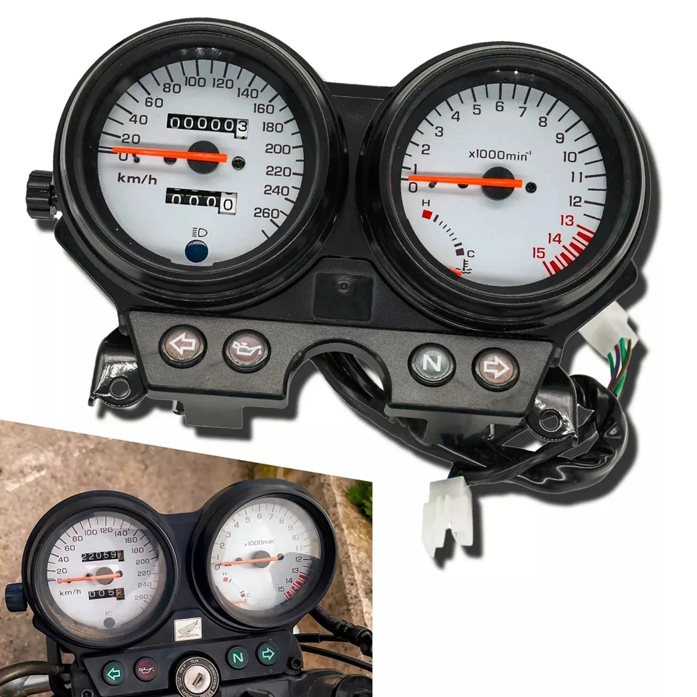 Motorcycle Tachometer Speedometer Speedo Meter Gauge For HONDA CB600 Hornet 600 1996 1997 1998 1999 2000 2001 2002 Street Bike