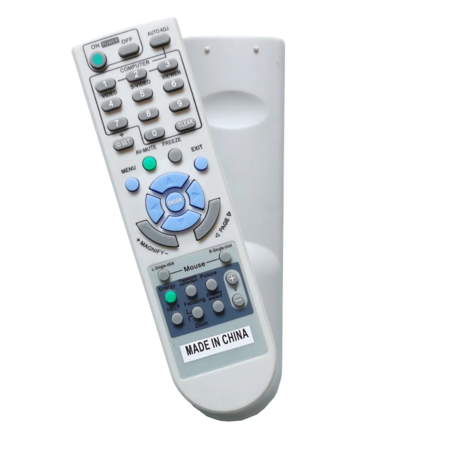 جهاز تحكم عن بعد متوافق مع جهاز عرض NEC ، NP110 + ، NP115 ، NP115 + ، NP1200 ، NP210 ، NP210 ، NP215 ، NP216 ، NP2200