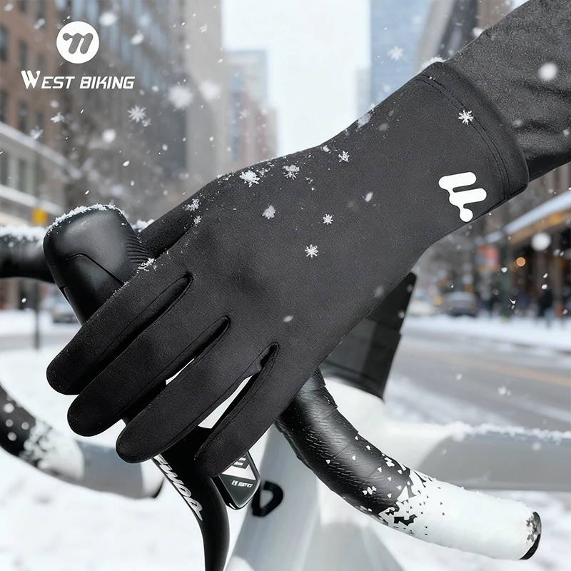 West Biking Winter …