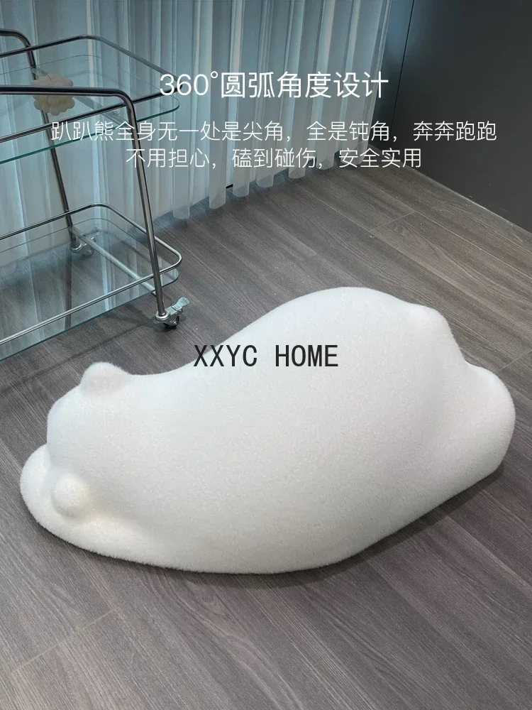 

TAO Leaning Bear Lazy Sofa Doll Sofa Stool Stool Animal Seat