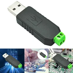 USB To RS485 485 Converter Adapter CH340/PL2303/FT232 Chip Support Win7 Win10 XP Vista Linux Mac OS WinCE5.0