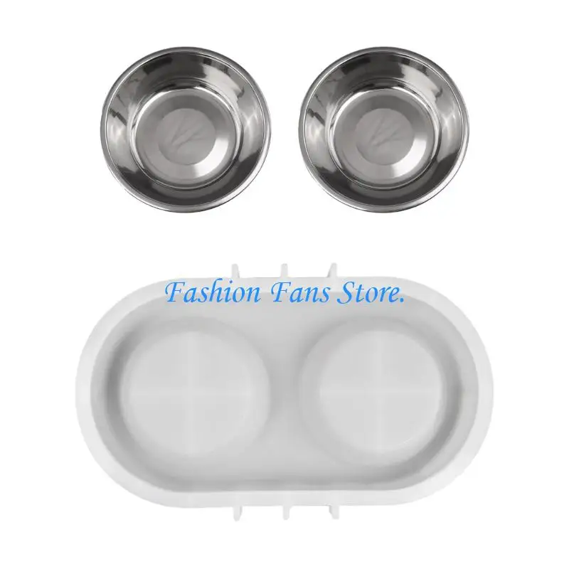  Flexible Nonstick Silicone Crafting Mold For Unique Cats Dog Dish Creations