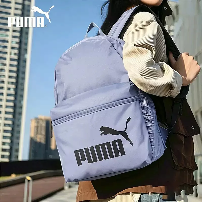 PUMA Men's and Women's Dual-Shoulder Backpack for Fitness and Leisure, 091164-31