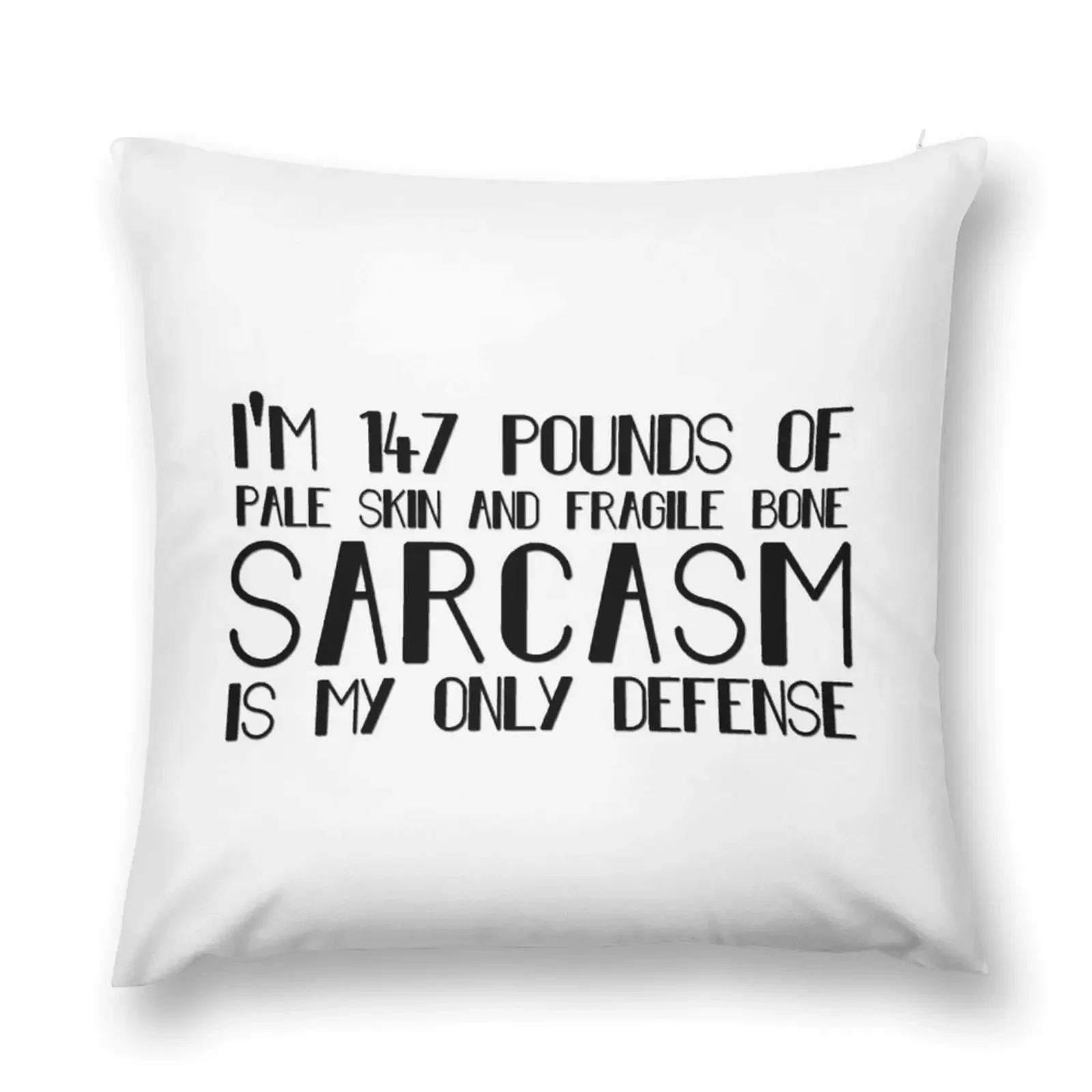 Teen Wolf - Stiles Stilinski - Sarcasm Throw Pillow christmas decorations 2025 Pillow Decor pillow