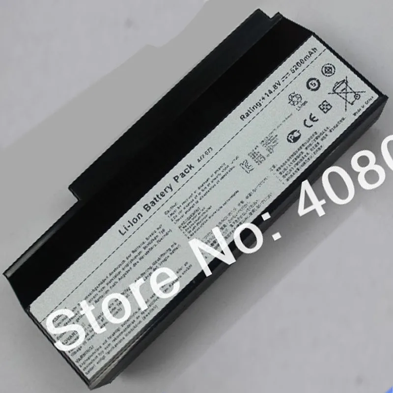 Laptop New Replacement Laptop Battery for ASUS G53 G53JW G53Sw G53Sx G73 G73Jh G73Jw VX7 A42-G73