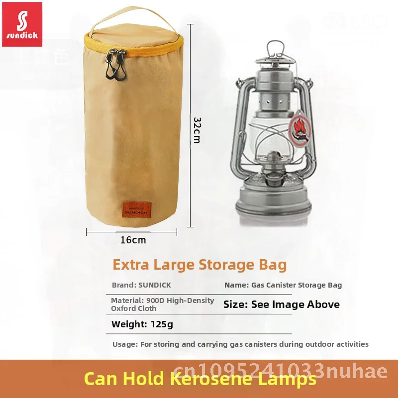 

Barrel-Shaped Alpine Gas Tank Protective Cover Portable Storage Bag for Camping And Outdoor Use - Mountain Customer