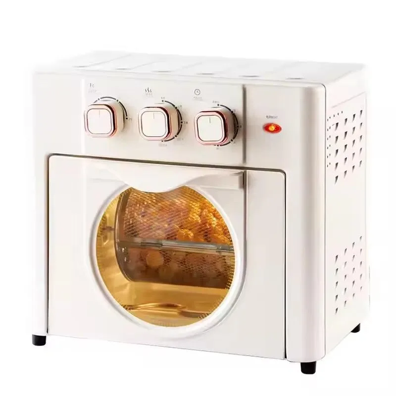 Custom 18L 1200W Electric Air Fryer Oven with Convection Steam Function for Pizza Bread Baking Home Kitchen Appliance