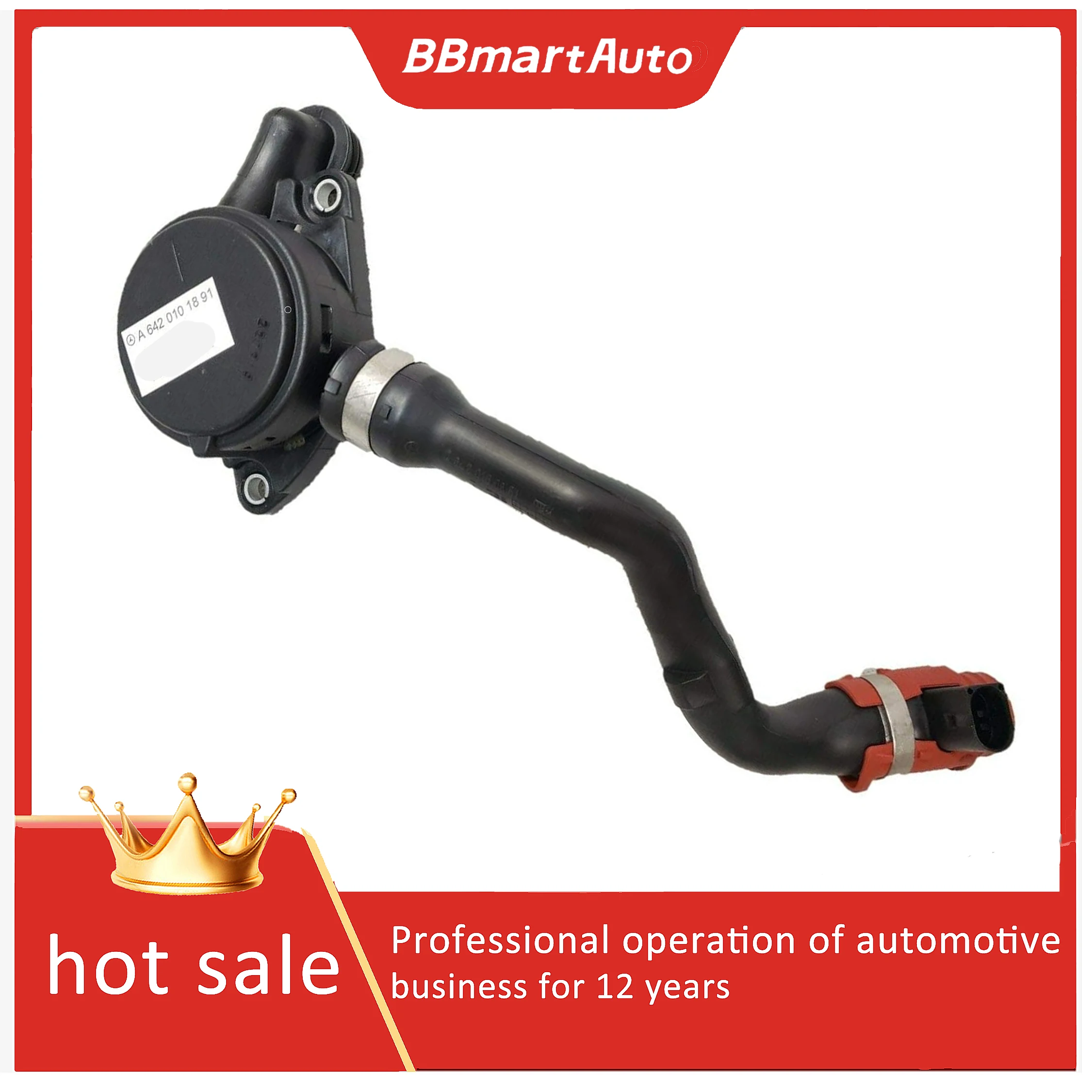

6420101891 BBmart Автозапчасти Клапан вентиляции картера для Mercedes Benz