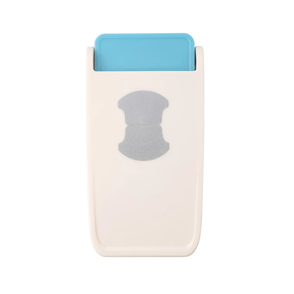 

2026 New Tab Punch Whale-Tail Shape Tab Punch Sector Label Punching Machine for Dividers In Notebooks Journals Scrapbook Albums