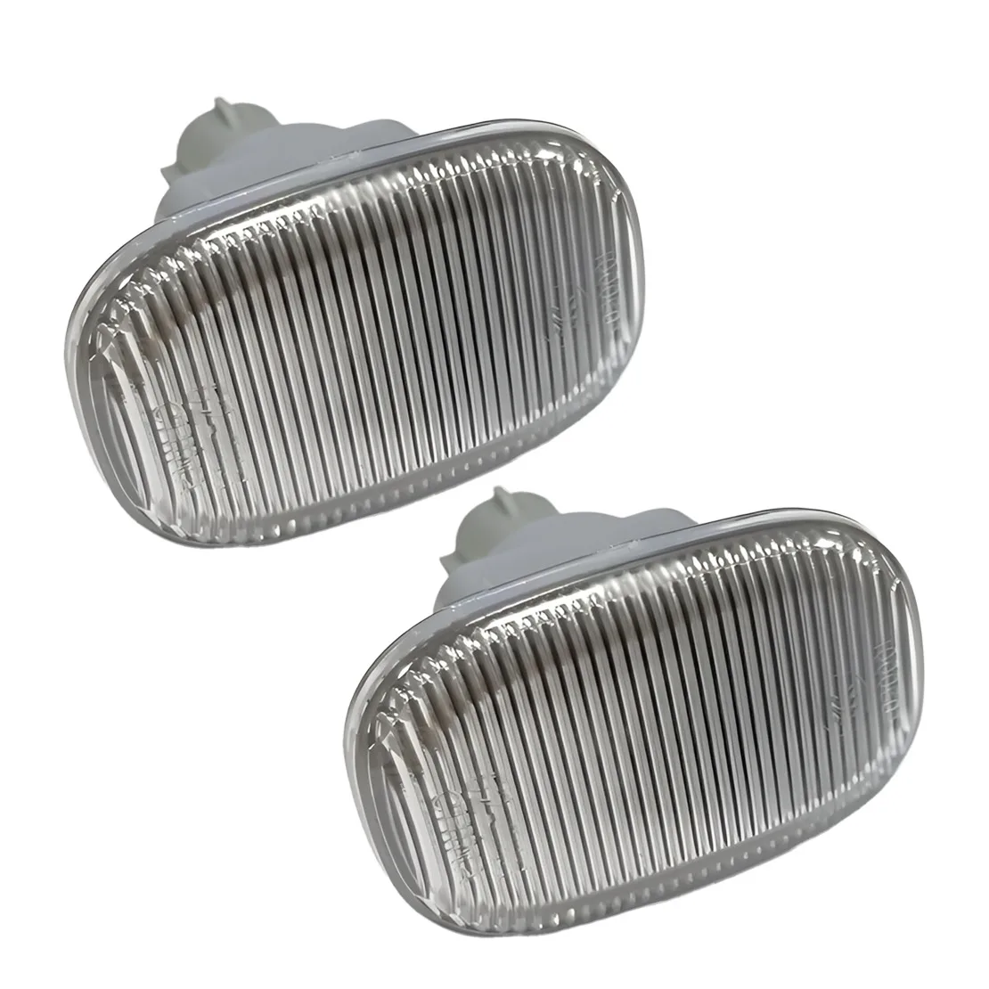 

81730-02040 1 Pair Clear Lens Front Fender Side Marker Light With Straight Socket 12V Fit For Toyota Hilux RAV4 Camry Corolla