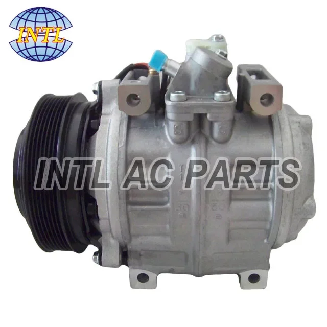 10P30C AUTO AIR AC A/C Compressor FOR Toyota Coaster bus minibus 447220-1472 447300-0611 4472201472 4473000611