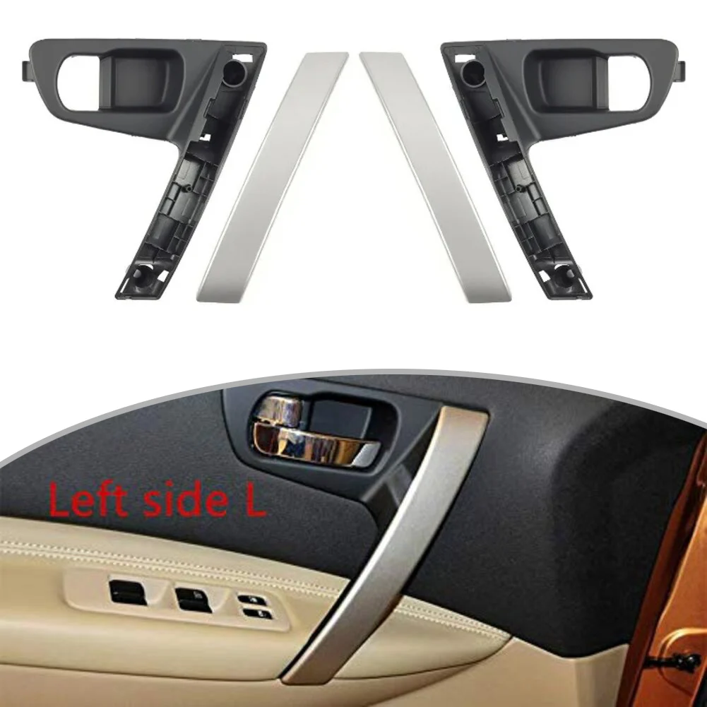 

Автомобильные ручки на заказ, аксессуар, АБС-пластик, дверная ручка, внутренние ручки автомобиля, подходят для Nissan Qashqai