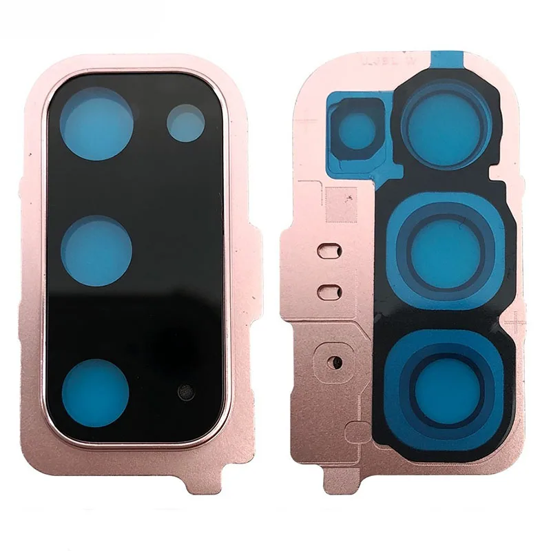 Back Camera Glass Lens for Samsung Galaxy S20 Rear Back Camera Glass Lens With Frame Replacement Parts