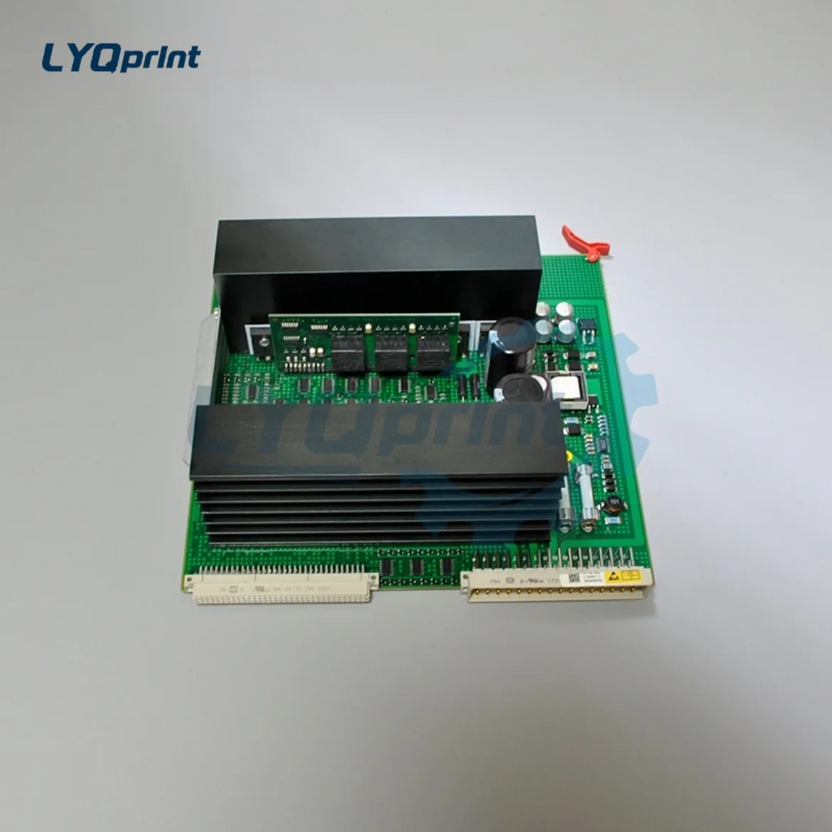 Heidelberg 91.144.8062 Dampening Roller Drive Circuit Board LTK500-1 Control PCB Printing Press Replacement Spare Part