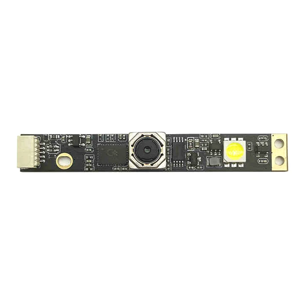 USB Camera Module LED Flash Laptop Photosensitive Chip USB Drive-free HD 5MP AF NO Distortion Wide-angle Lens 76 100 130 Degrees