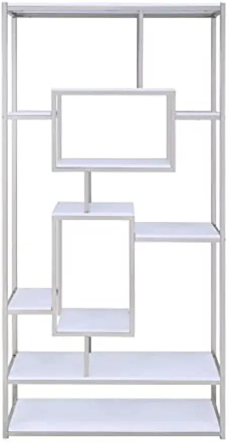 Alize Bookcase, White