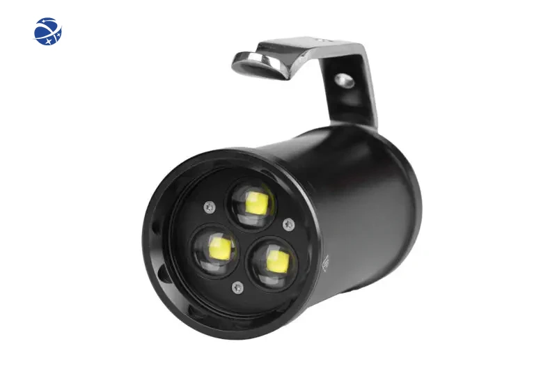 W152II 1000 Lumen LED Flashlight USB Charging IPX8 Waterproof for Underwater Emergency Rescue Diving Scuba Diving