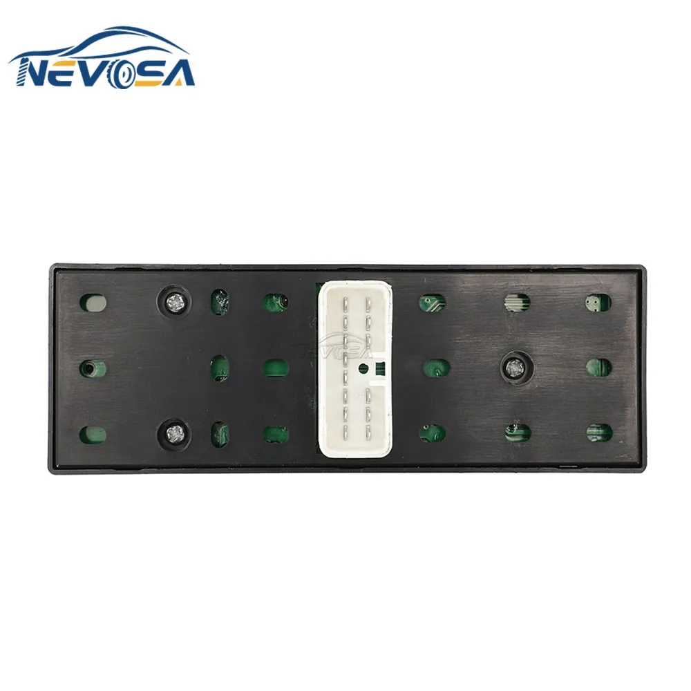 NEVOSA 0K2FC-66350 For Hyundai Getz 2005 Matrix FST-HY-1959 RHD Front Right Window Switch Glass Lifter Button 0K2FC66350