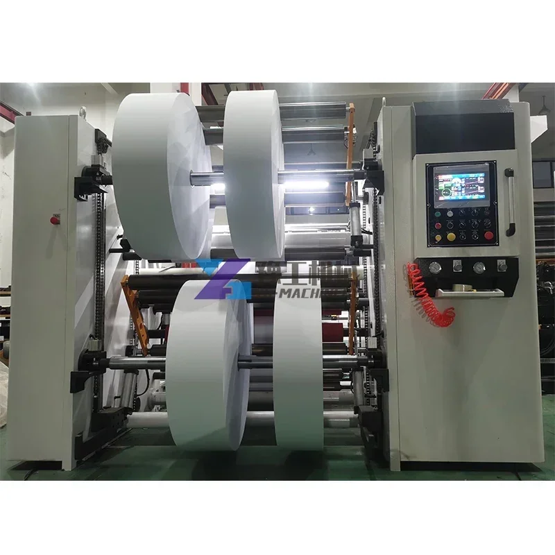 PLC Digitalc Control Automatic A4 Cutting Machine Automic A4 Paper Cutting Machine Printing Web Paper Cutting Machine for Sale