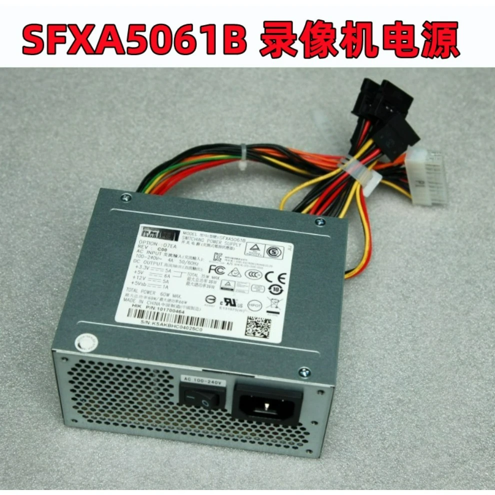For Hikvision 79 Series Recorder Power Supply SFXA5061B DPS-80PB-10 A (Store ID: 0190)