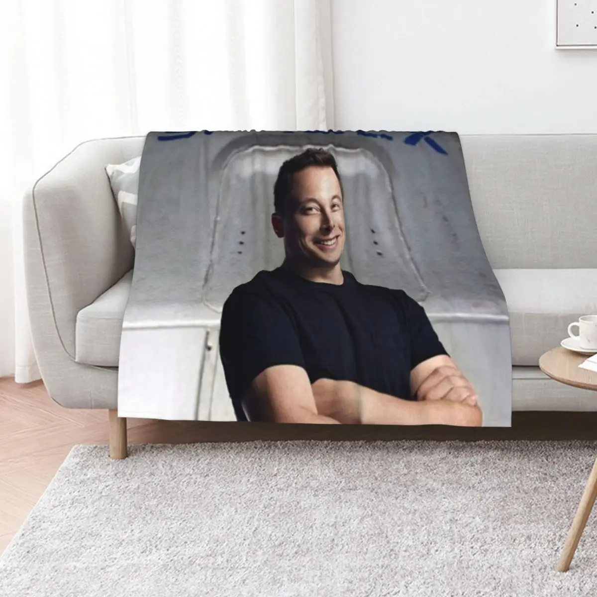 Elon Musk Throw Bla…