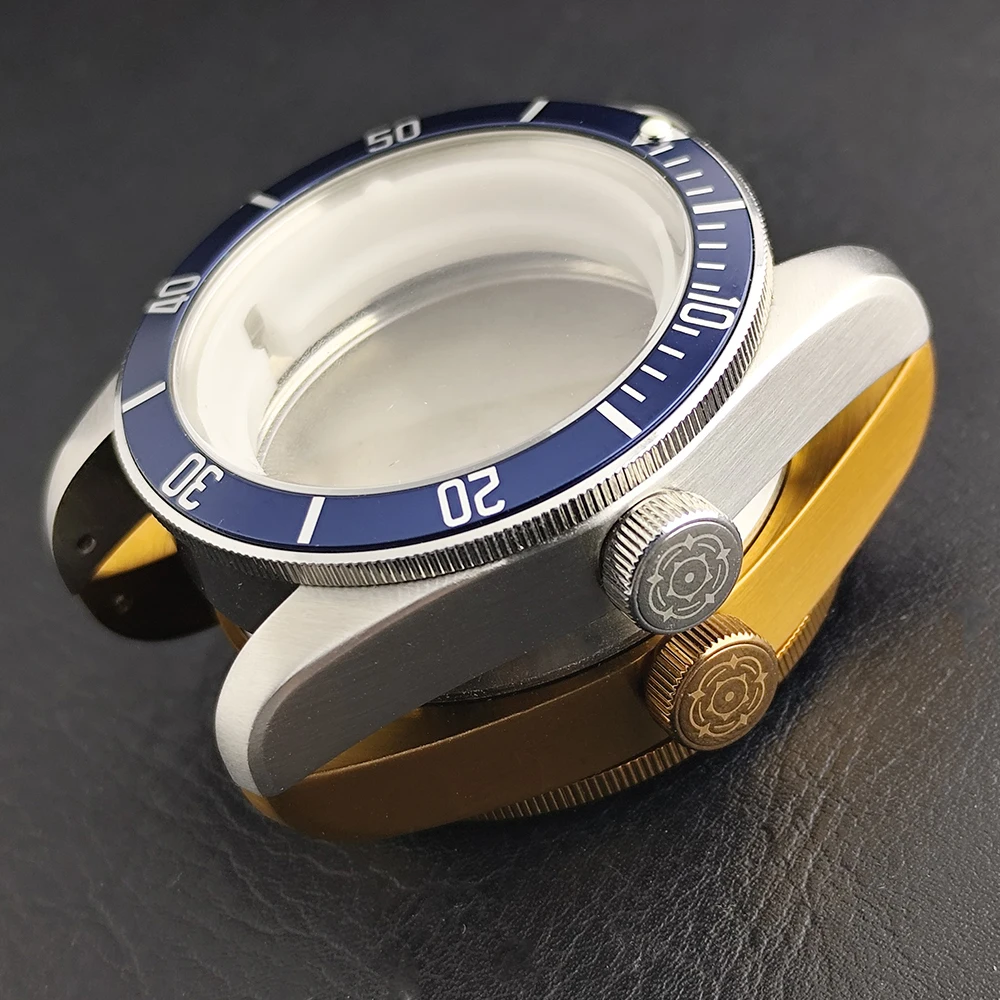 41mmCase/30.5/31 مللي متر الهاتفي الأخضر مضيئة مناسبة ل 8215/8285 حركة اكسسوارات 22 مللي متر حزام ساعة اليد أجزاء الساعات للرجل