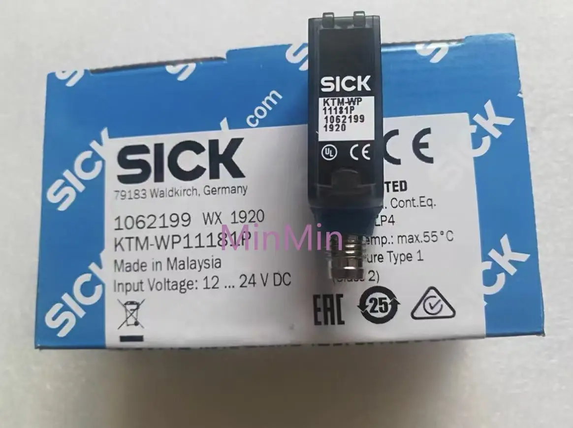 Original SICK KTM-WP11181P KTM-WP11182P KTM-WN11181P KTM-WN11182P Color Code Sensor