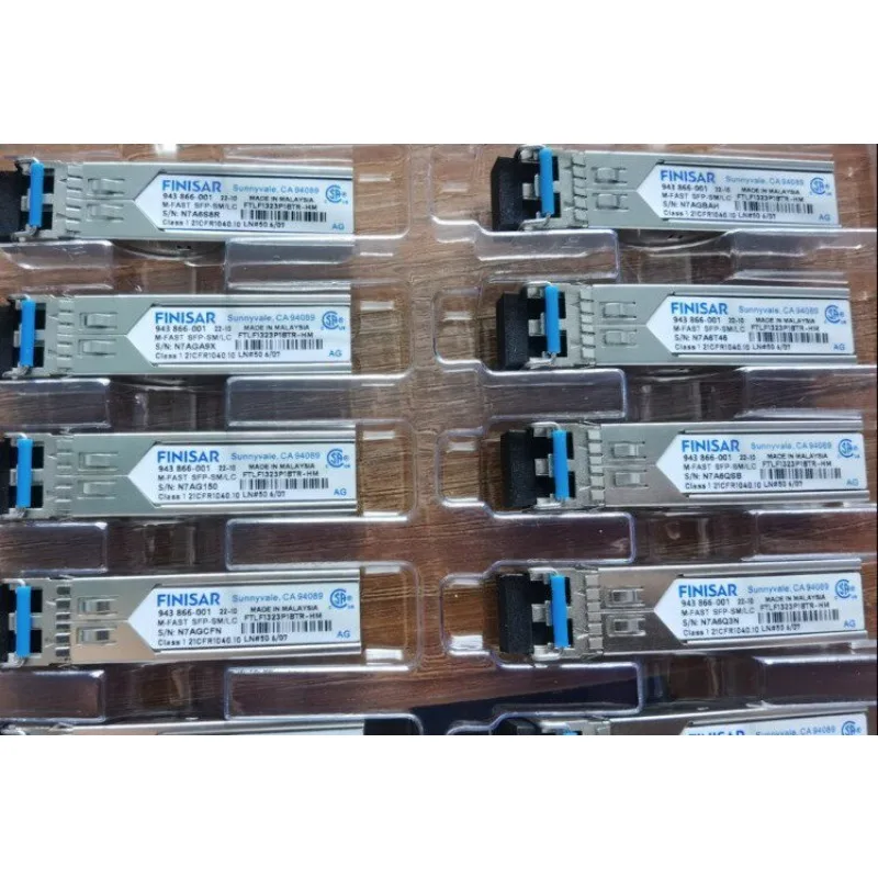 

Parts for Hersman 100M single mode FTLF1323P1BTR-HM 155M 1310NM 10KM