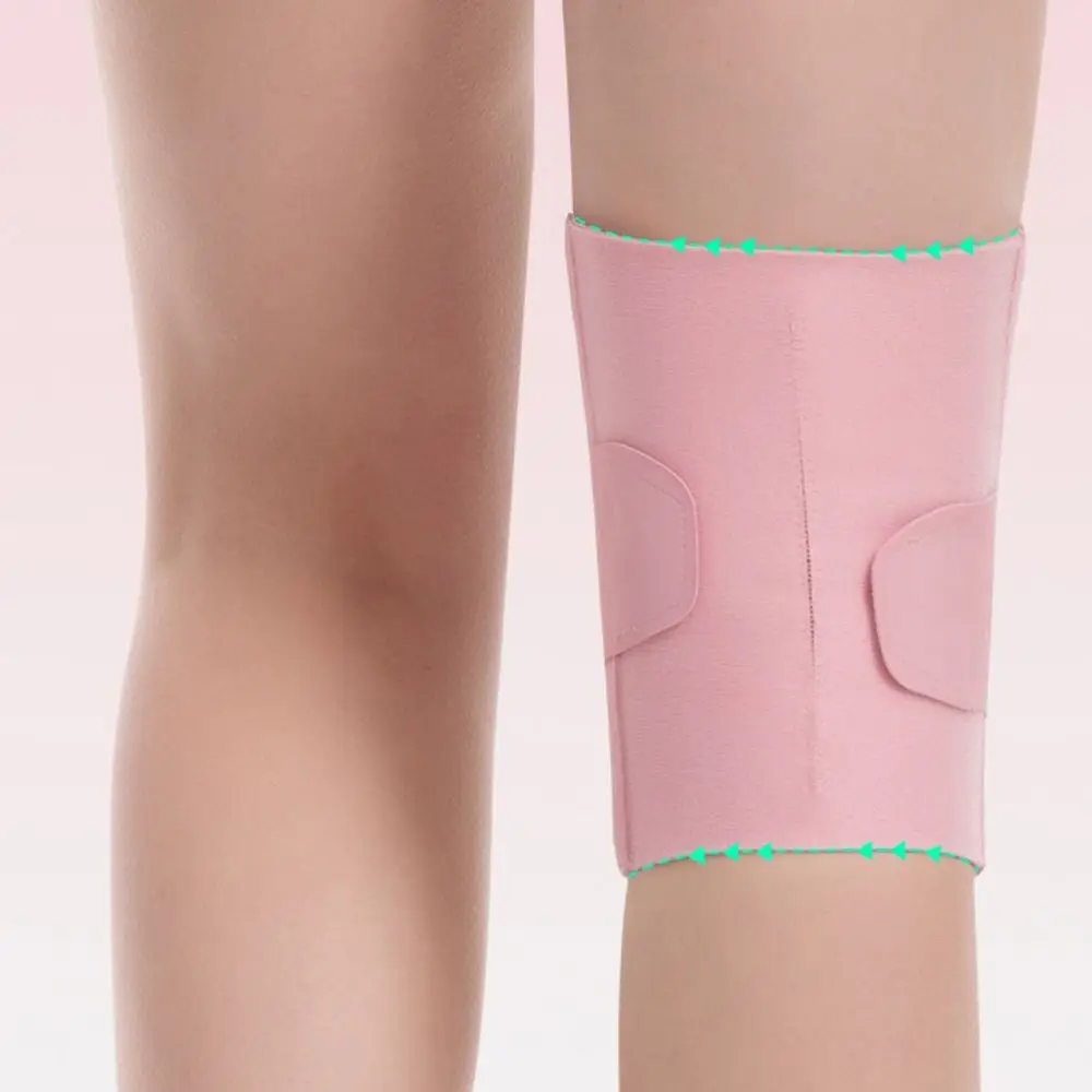 

Thin Design Sports Knee Pads Pressurized Elastic Cross Strap Fixed Patella Sleeve Compression Fit Meniscus Joint Support