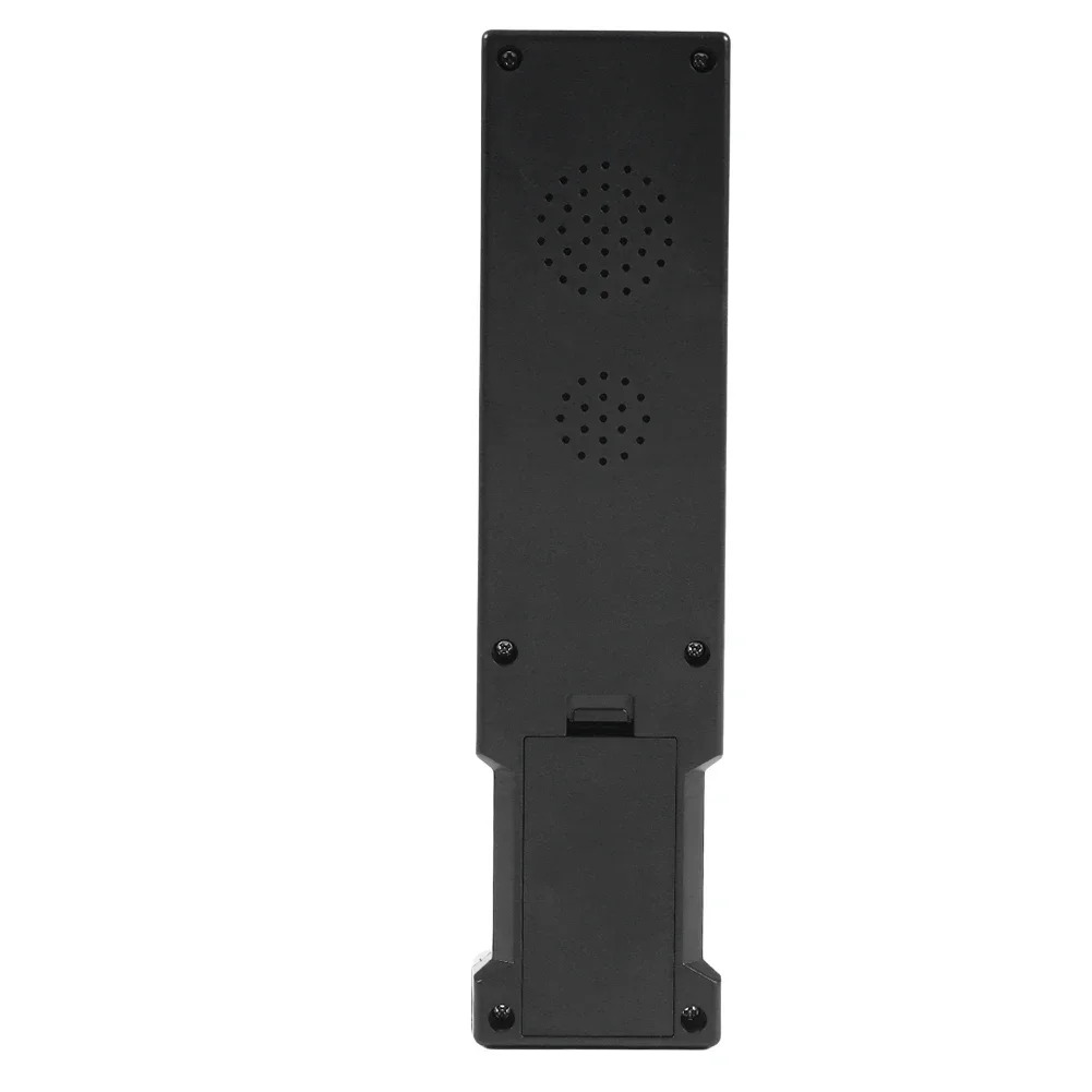 Dosímetro de radiación portátil de alta precisión, Monitor de campo magnético EMF, 8 LED