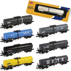 Evemodel Printed Tank Car HO Scale 1:87 Wagon zbiornika oleju z metalowymi kółkami do modelu kolei C8768