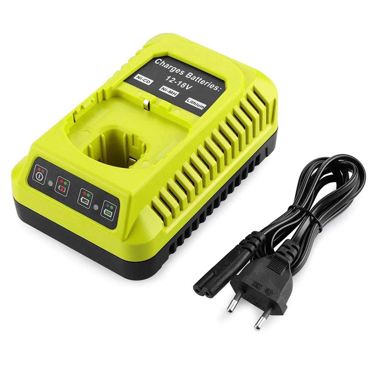 

ABLG P117 Battery Charger 12V-18V Replacement for Li- 3A / Ni- & Ni-CD 2A EU Plug