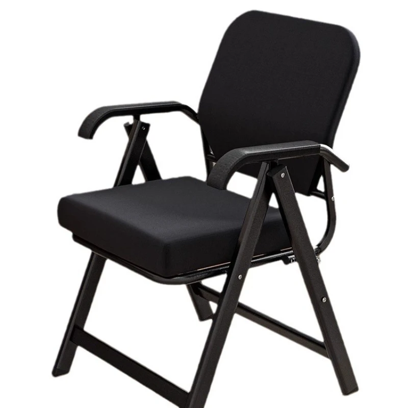 

Folding chair Home leisure back chair Comfortable sedentary breathable office chair