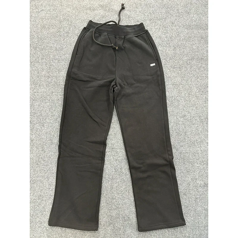 الهيب هوب الرجال مقنعين 6PM الحفر المطرزة خطابات زائد المخملية البلوز البلوز Sweatpants طويلة العصرية الرياضة البدلة سترة