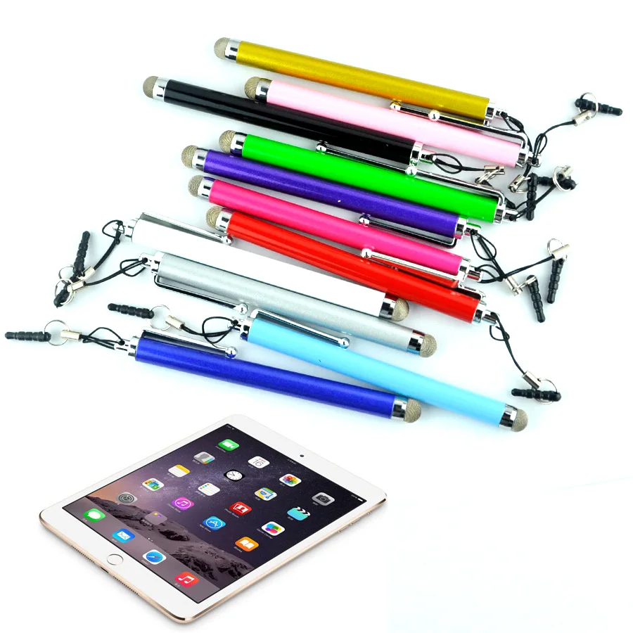 1000 Pcs/Lot Universal Stylus Drawing Tablet Pens Capacitive Screen Touch For IPad Air Mini Samsung Iphone Smart Phone