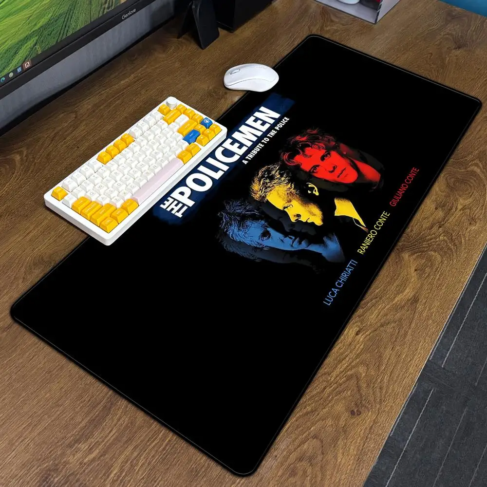 لوحة ماوس P-Police Band XXL ملحقات الكمبيوتر لوحة مفاتيح كبيرة لطاولة الكمبيوتر المحمول المنتج الجديد لألعاب الألعاب