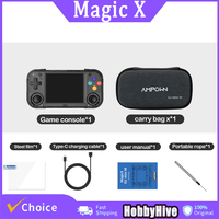 Magicx Xu Mini Series Open-Source Handheld Console ​2.8 IPS VGA Display Screen Ultra Quality Direct Bonded OCA Full Lamination