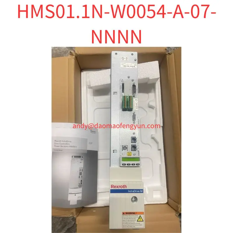 Brand New HMS01.1N-W0054-A-07-NNNN servo driver